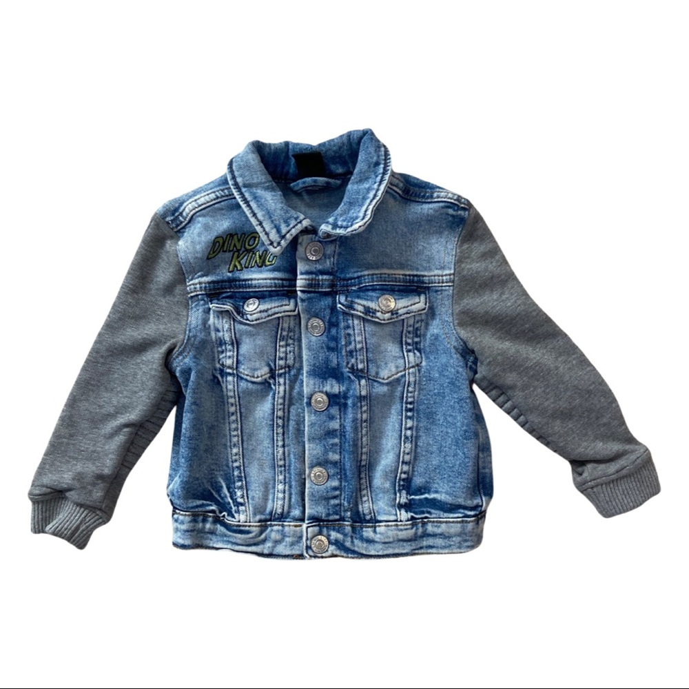 Dino Denim Jacket
